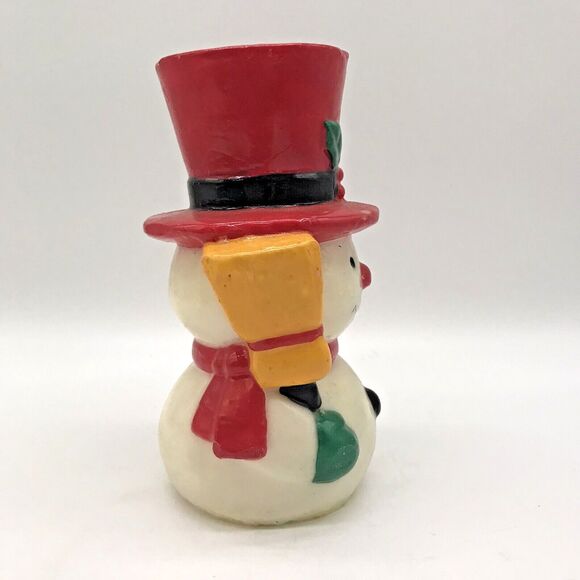 Vintage House of Lloyd Christmas Around the World Never Melt Snowman Org. Box - Picture 3 of 14